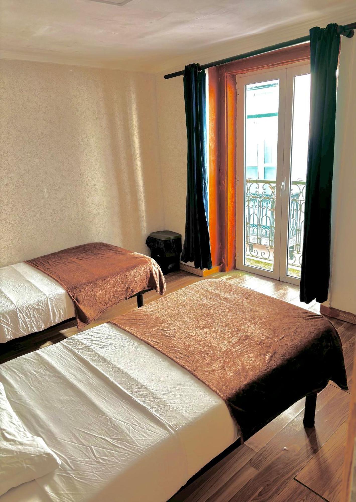 Gasthof In - 7lisbon Downtown Private Bedroom With Balcony Lissabon