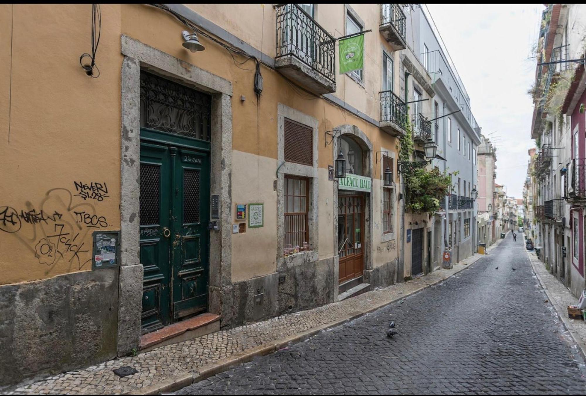 Gasthof In - 7lisbon Downtown Private Bedroom With Balcony Lissabon