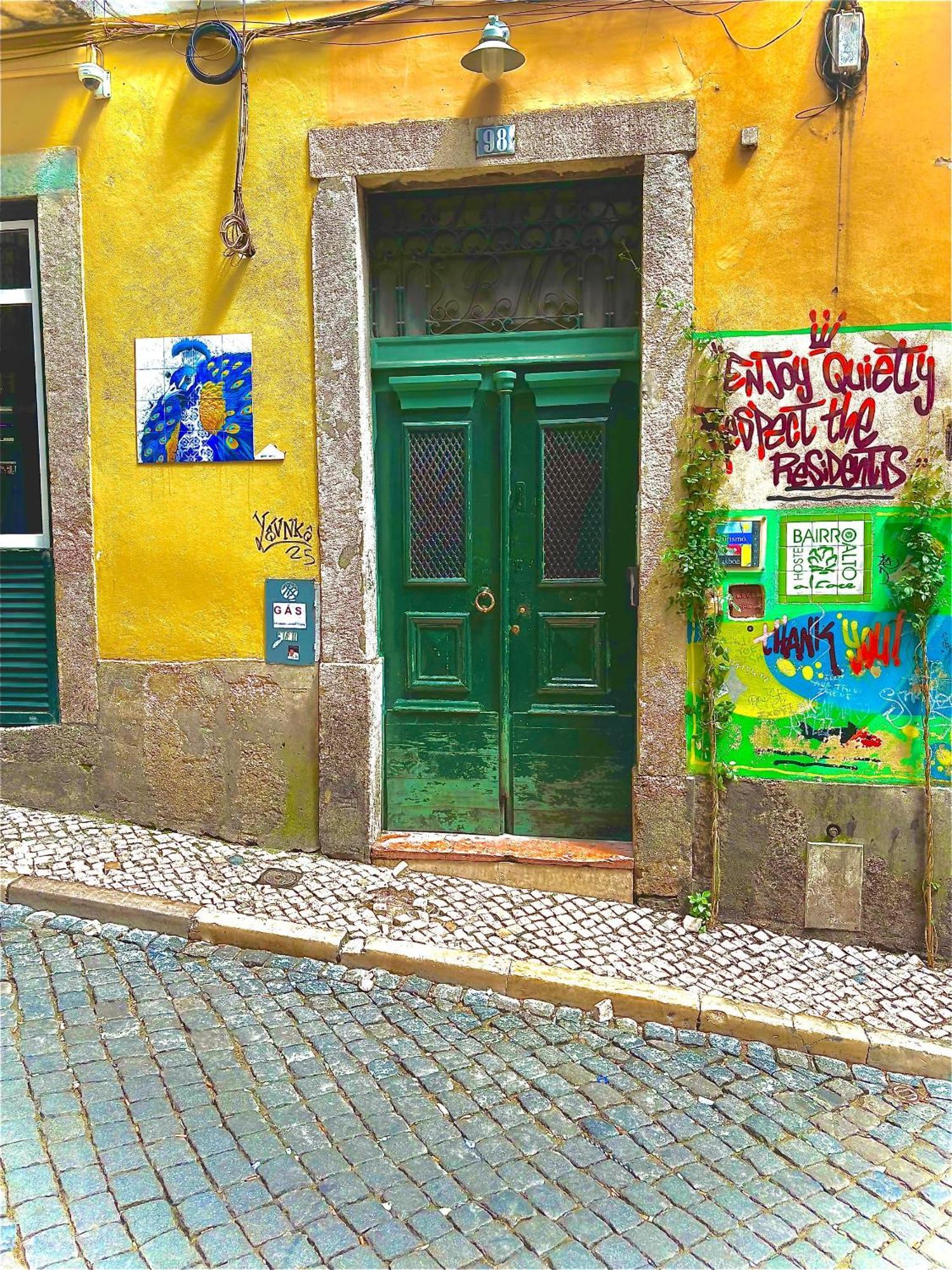 In - 7lisbon Downtown Private Bedroom With Balcony Gasthof